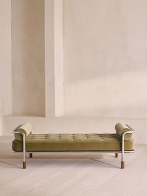 Dylan Daybed - Velvet - Lichen - US - Hover Image