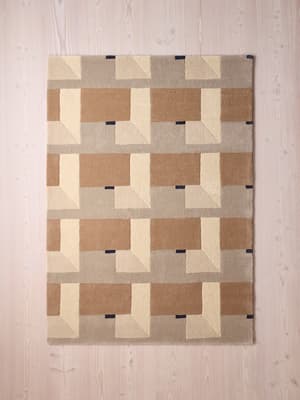 Blake Rug Cream - 170 x 240cm - Hover Image