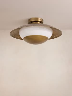 Leon Flush Light - US - Listing Image