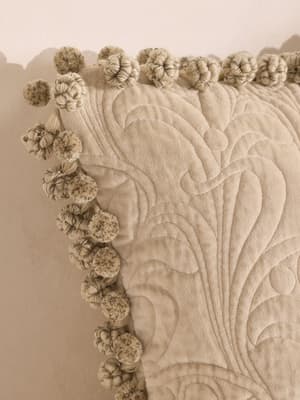 Obie Quilted Cushion - Hover Image