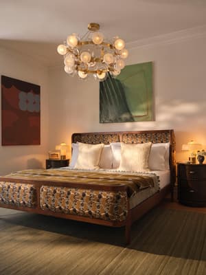 Belsa Bed - King - Echo Jacquard - UK - Listing Image