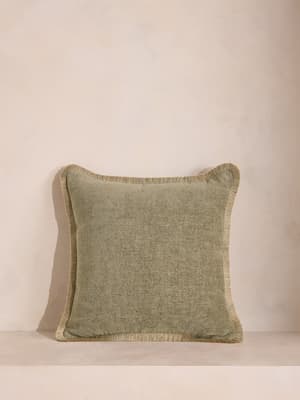 Orlaine Square Cushion - Sage - Listing Image