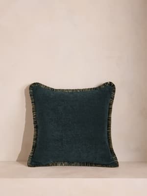 Orlaine Square Cushion - Midnight - Listing Image