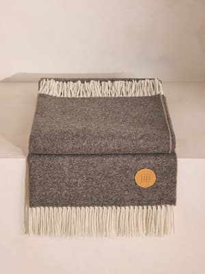 Marwood Cashmere Throw - Listing Image