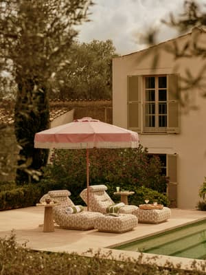 Tuuci Outdoor Octagonal Parasol - Soho Beach House - UK - Listing Image