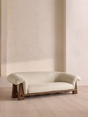 Aden Sofa - Textured Linen - US - Hover Image