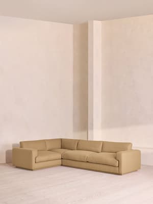 Mossley Right L-Shape Sofa - Linen - Wheat - Listing Image
