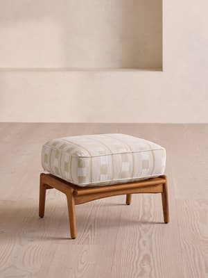 Eleonora Outdoor Footstool - Lost & Found - Latte - Listing Image