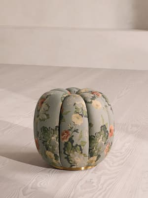 Sofia Footstool Skylar Print - UK - Listing Image