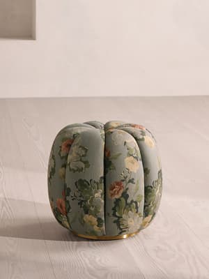 Sofia Footstool Skylar Print - UK - Hover Image