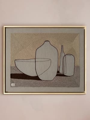 'Vase Composition III’25' by Milena Paladino - Hover Image