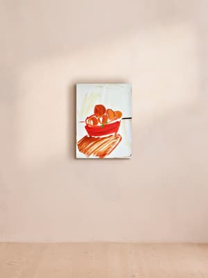 'Still Life in Red' by Kate Hiley - Listing Image