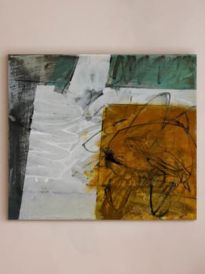 'Study 5 Marking Out the Boundaries' by Day Bowman - Hover Image