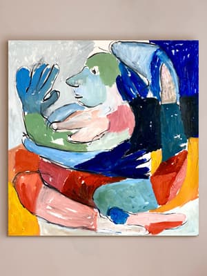 'First Sister' by Barbara Kuebel - Hover Image