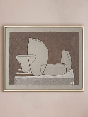 'Vase Composition X’25' by Milena Paladino - Hover Image