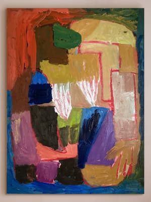 'Lifting the anger' by Barbara Kuebel - Hover Image