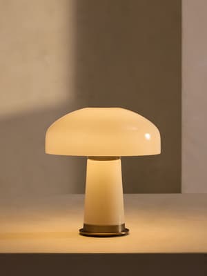 Janie Portable Lamp - Cream - Hover Image