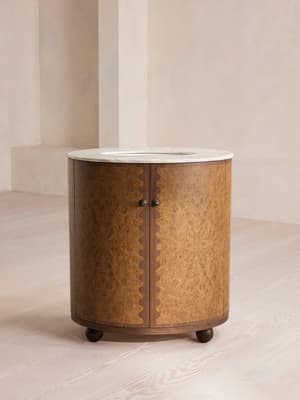 Esperanza Single Vanity - Calcutta Aura Marble - Hover Image