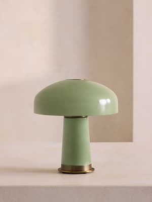 Janie Portable Lamp - Green - Listing Image