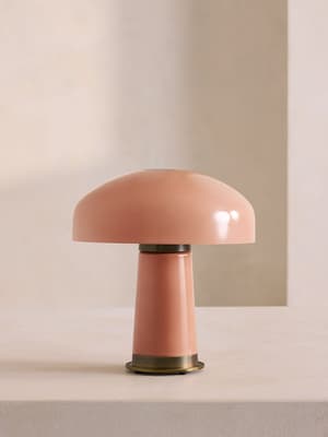 Janie Portable Lamp - Pink - Hover Image