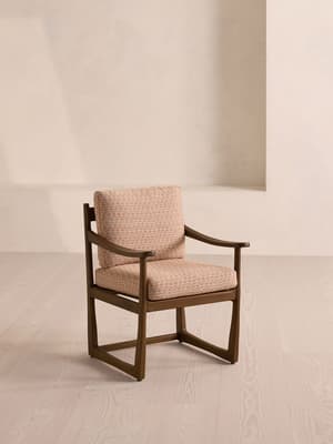 Morena Outdoor Dining Chair - Pierre Frey - Cassis - US - Listing Image