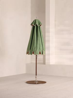 Tuuci Outdoor Octagonal Parasol - White City House - UK - Hover Image