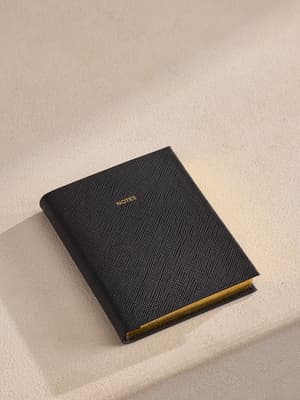 Hadley Journal Pocket Size - Black - Hover Image