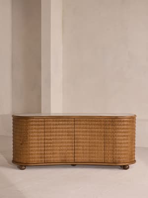 Armando Sideboard - Calcutta Aura Marble - Hover Image