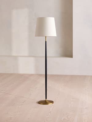 Beckett Leather Floor Lamp - Listing Image