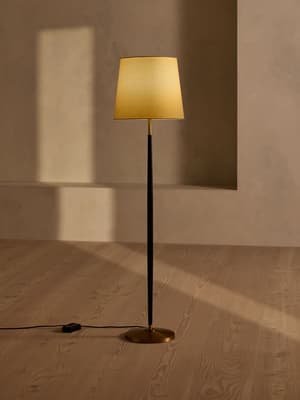 Beckett Leather Floor Lamp - Hover Image