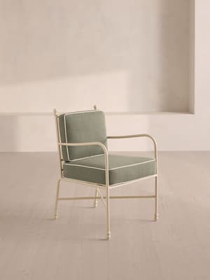 Fawn Outdoor - Dining Chair - Sage - Hover Image