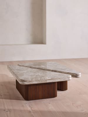 Gia Outdoor Coffee Table Set - Hover Image