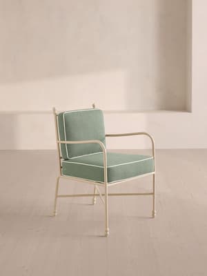 Fawn Outdoor Dining Chair - Sage - US - Hover Image