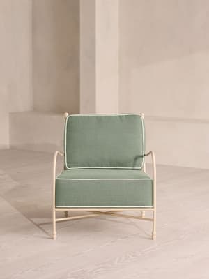 Fawn Outdoor Armchair - Sage - US - Hover Image
