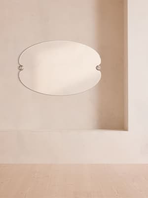 Lucetta Wall Mirror - Wide - Hover Image
