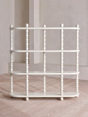 Willow Shelving - Cream - Tall - Listing Image