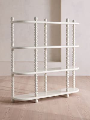 Willow Shelving - Cream - Tall - Hover Image
