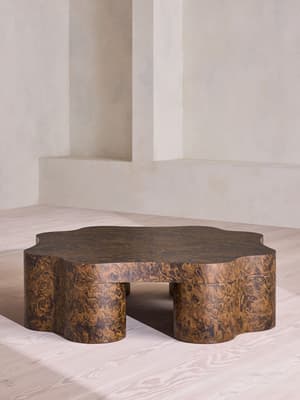 Germain Coffee Table - Abstract Burl - Hover Image
