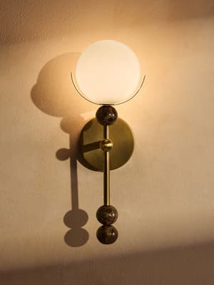 Belsize Wall Light - US - IP44 - Hover Image