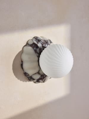 Floria Wall Light - Calacatta Viola Marble - IP44 - UK - Listing Image