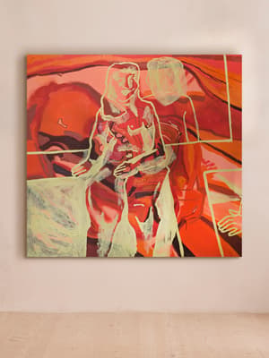 'Bathing' by Ellie Wang - Listing Image
