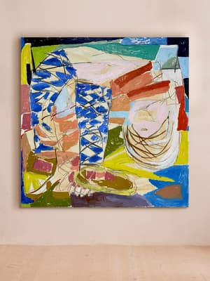 'Moving in a Circle' by Barbara Kuebel - Listing Image