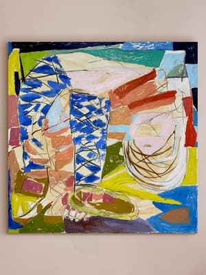 'Moving in a Circle' by Barbara Kuebel - Hover Image