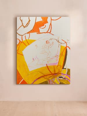 'Just Before the Weighted Feather Drops' by Ellie Wang - Listing Image