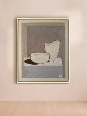 'Vase Composition XII'25' by Milena Paladino - Listing Image
