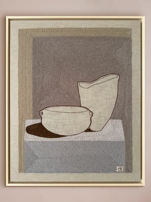 'Vase Composition XII'25' by Milena Paladino - Hover Image