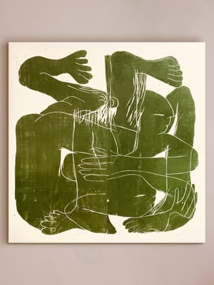 'Back Into a Mirror' by Barbara Kuebel - Hover Image