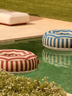 Oliver James Lilo - Rome House Burgundy Stripe - Gen II - Listing Image