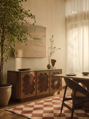 Barrett Sideboard - Napoli Green Marble - Listing Image