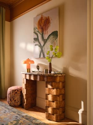 Locanda Console - Dark Emperador Marble - Listing Image